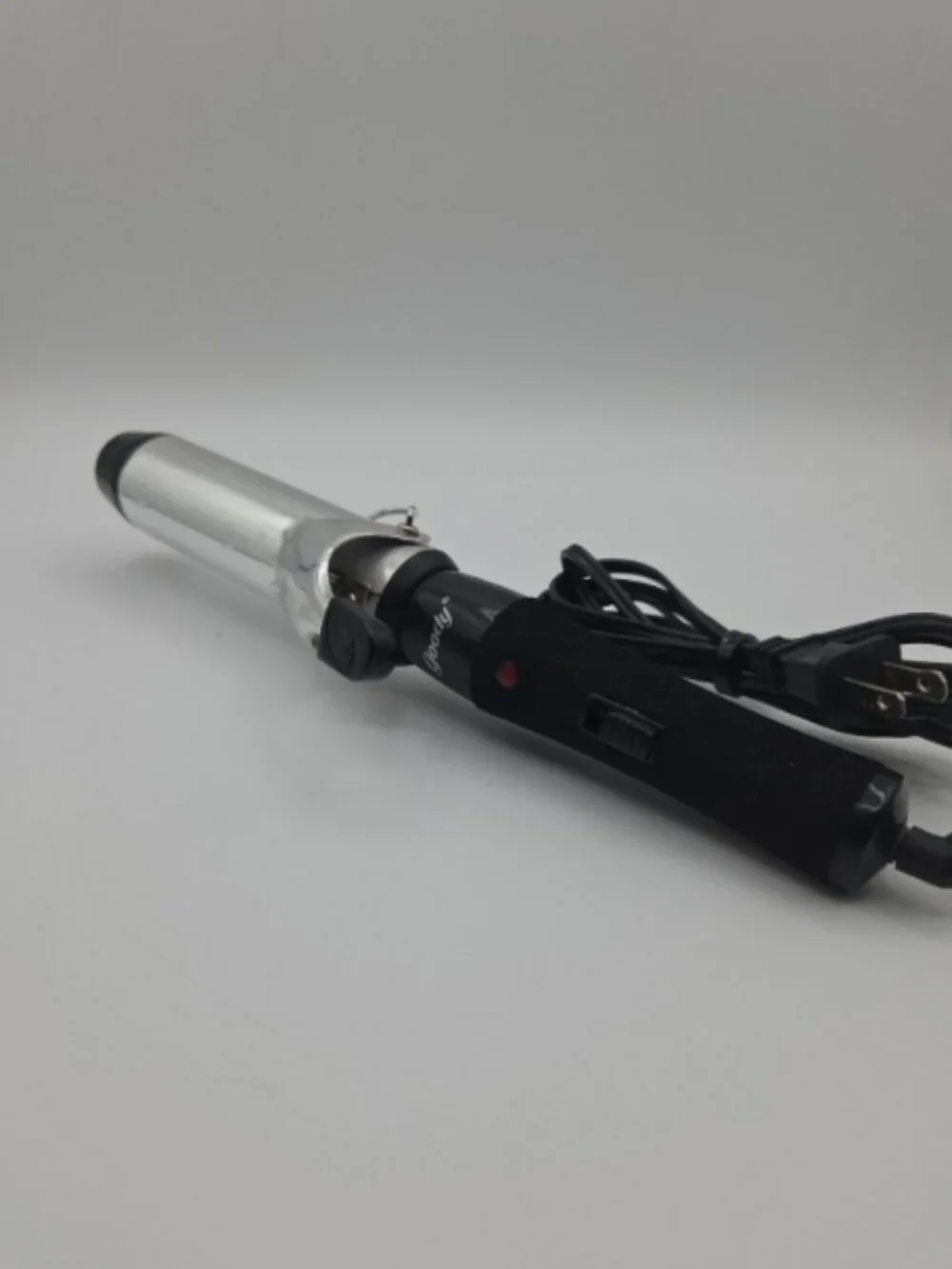 Goody Curling Iron 1.5” Barrel Model C113 Adjustable Heat Tested Works